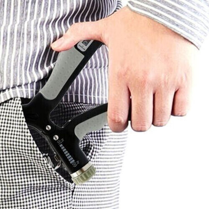 2X Hand Grip Power Trainer Gripper Strengthener Adjustable Gym Exerciser